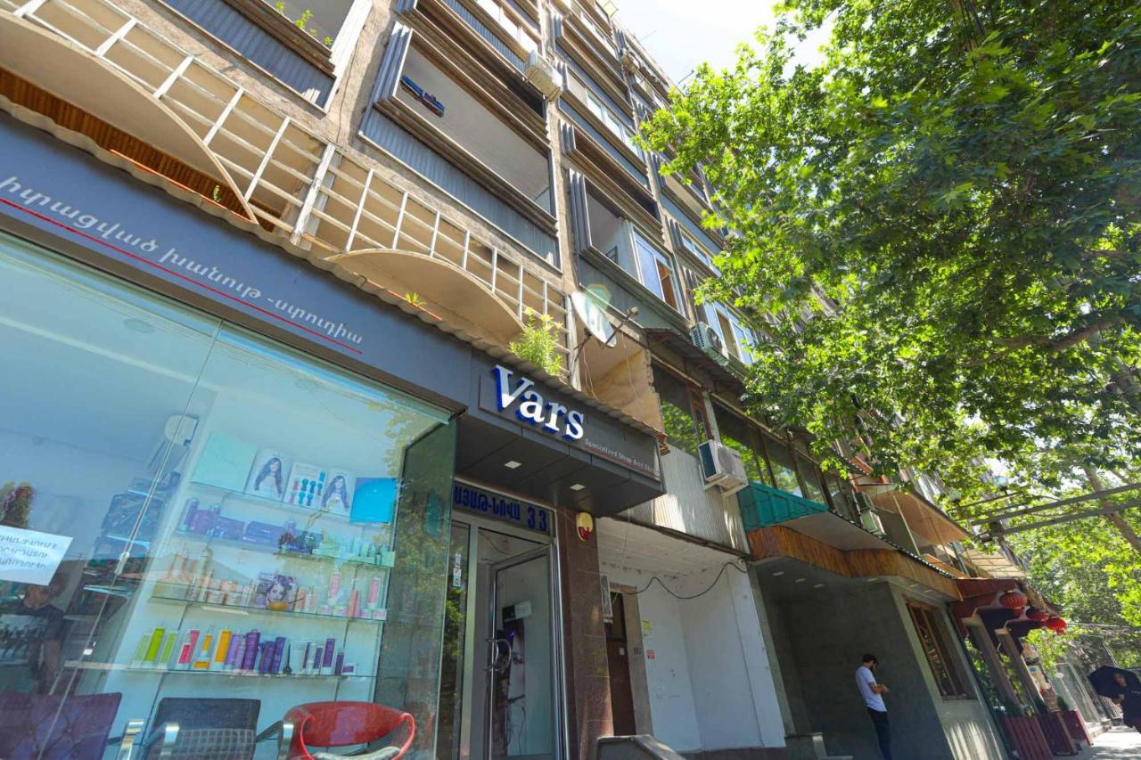 Stay Inn Apart-Hotel On Sayat-Nova Avenue Yerevan Luaran gambar